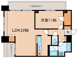 ナーベルお茶の水の物件間取画像